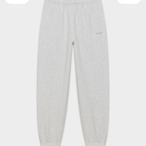 TNA Heather Gray Wide Leg Sweatpants